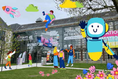 Bannière illustrative vacances printemps Atrium - Agrandir l'image, fenêtre modale