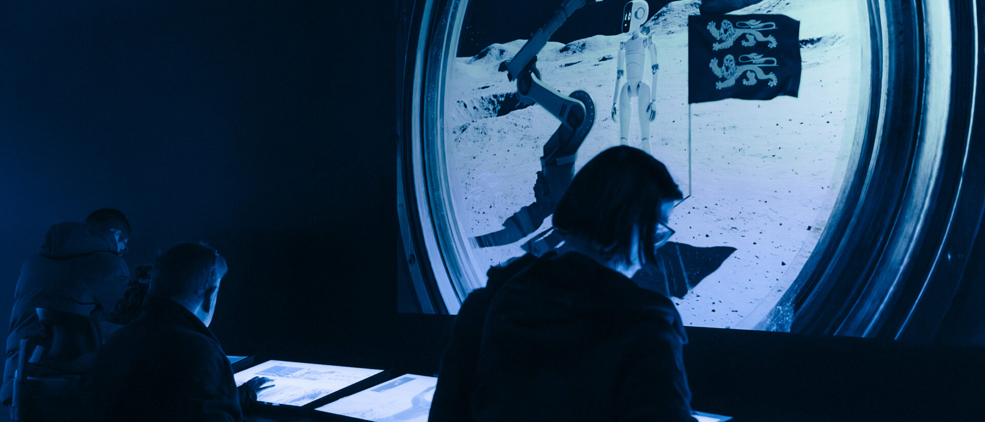 Atrium — Destination IA (© Pierre Galliot — Région Normandie) - Agrandir l'image, fenêtre modale