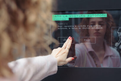 Agrandir l'image, fenêtre modale