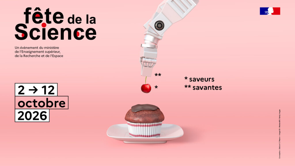 Affiche de la Fête de la Science 2026 - Agrandir l'image, fenêtre modale