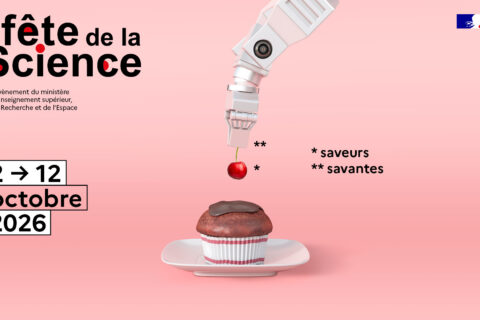 Affiche de la Fête de la Science 2026