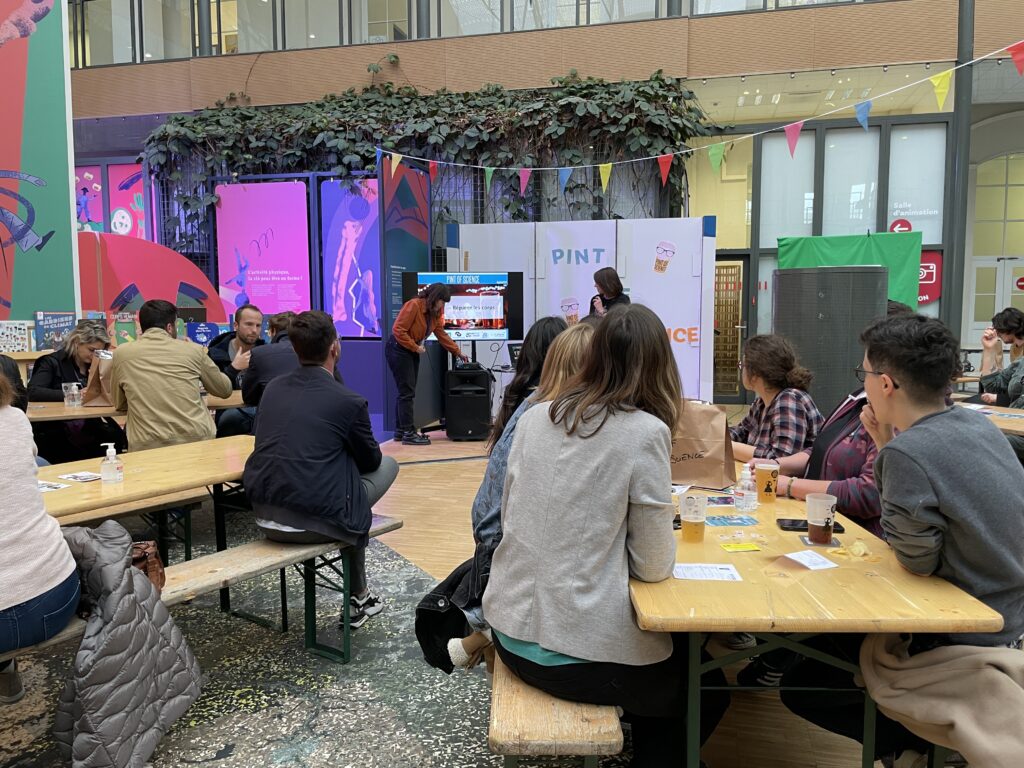 Agrandir l'image, fenêtre modale