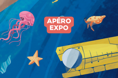 Bannière Apero Expo de l'exposition - Agrandir l'image, fenêtre modale