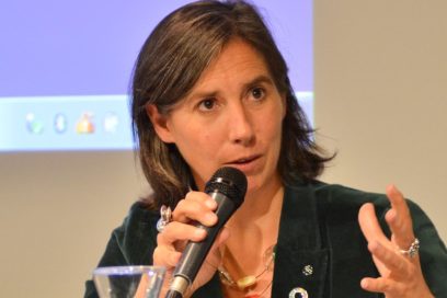 Photo d'Agathe Euzen Directrice adjointe de l’Institut écologie et environnement du CNRS - Agrandir l'image, fenêtre modale