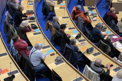 Photo de l'auditoire des forums régionaux du savoir - Agrandir l'image 10 sur 12, fenêtre modale