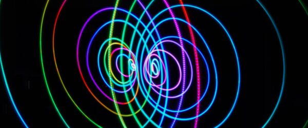 Photo conceptuelle physique quantique