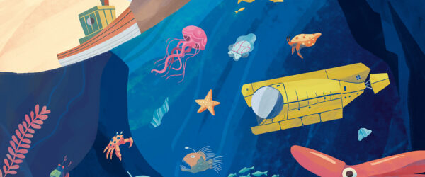 Illustration de l'affiche Océan une plongée insolite en Normandie