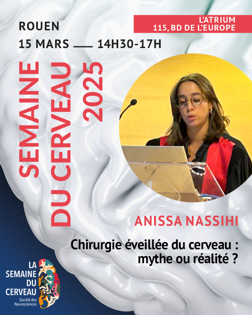 Visuel pour la conférence de Anissa Nassihi lors de la Semaine du Cerveau 2025 à l'Atrium - Agrandir l'image, fenêtre modale