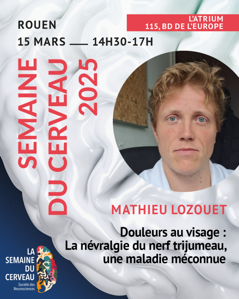 Visuel pour la conférence de Mathieu Lozouet lors de la Semaine du Cerveau 2025 à l'Atrium - Agrandir l'image, fenêtre modale