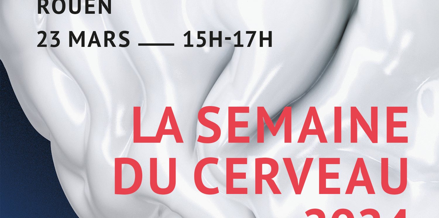 Visuel pour la Semaine du Cerveau 2024