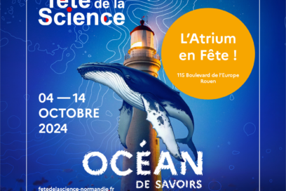 Bannière pour l'évènement Atrium en Fête à l'occasion de la Fête de la Science 2024 - Agrandir l'image, fenêtre modale