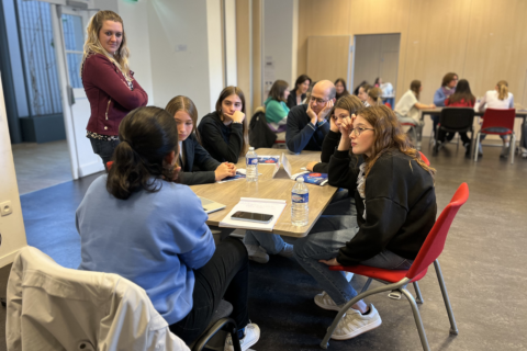 Photo du dispositif Explore Ta Science à l'Atrium