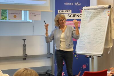 Photo du dispositif Explore Ta Science à l'Atrium - Agrandir l'image 10 sur 12, fenêtre modale