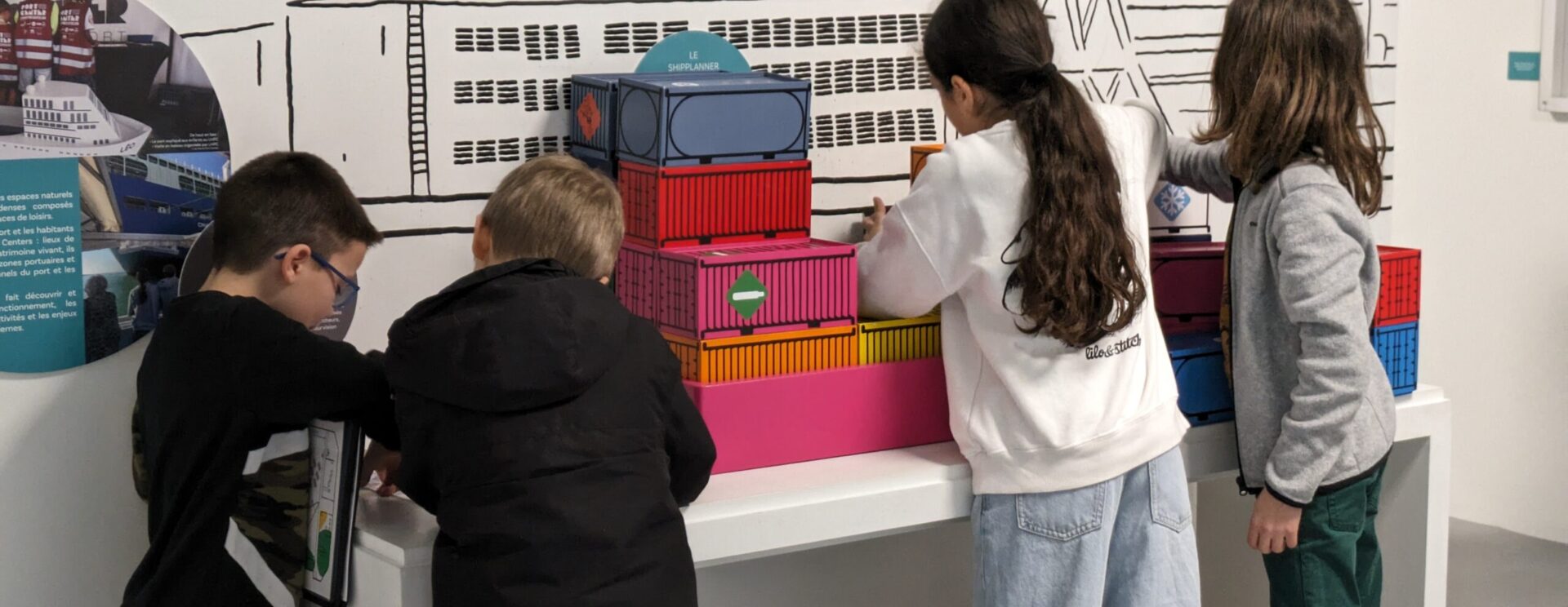 Photo de l'exposition "Océan, une plongée insolite en Normandie" à l'Atrium