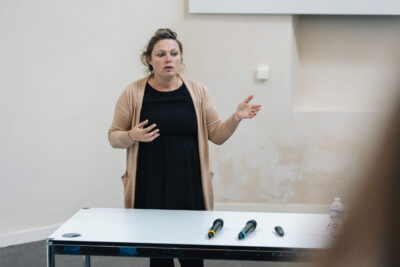 Photo de la Rencontre avec Marie Sciboz à l'Atrium - Agrandir l'image 1 sur 6, fenêtre modale