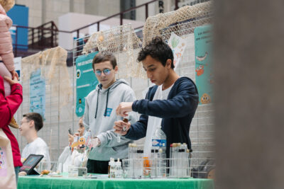 Photo d'un projet lors de la Fête de la Science 2024 - Agrandir l'image 26 sur 30, fenêtre modale