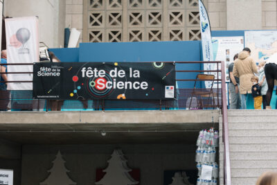 Photo du village des sciences du Havre lors de la Fête de la Science 2024 - Agrandir l'image 27 sur 30, fenêtre modale