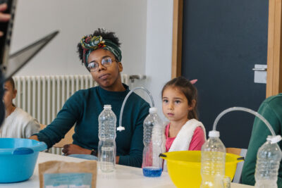 Photo d'une animation lors de la Fête de la Science 2024 - Agrandir l'image 24 sur 30, fenêtre modale