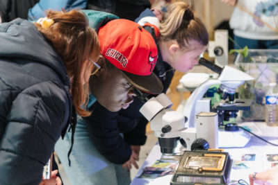 Photo d'une animation lors de la Fête de la Science 2024 - Agrandir l'image 25 sur 30, fenêtre modale