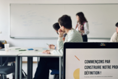 Photo du dispositif de formation des doctorants par Science Action Normandie - Agrandir l'image 15 sur 20, fenêtre modale