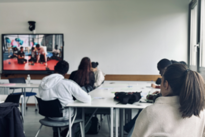 Photo du dispositif de formation des doctorants par Science Action Normandie - Agrandir l'image 16 sur 20, fenêtre modale