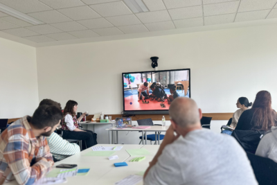 Photo du dispositif de formation des doctorants par Science Action Normandie - Agrandir l'image 17 sur 20, fenêtre modale