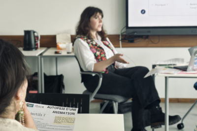 Photo du dispositif de formation des doctorants par Science Action Normandie - Agrandir l'image 18 sur 20, fenêtre modale