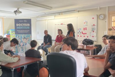 Photo du dispositif "Docteur Menteur" - Agrandir l'image 3 sur 3, fenêtre modale