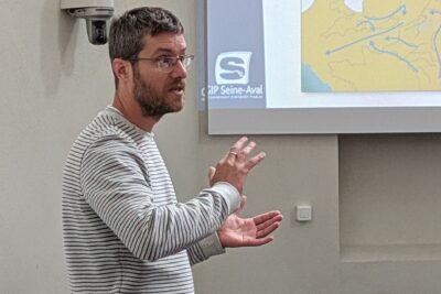 Photo de la Rencontre avec Cédric Fisson à l'Atrium - Agrandir l'image 5 sur 6, fenêtre modale