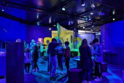 Photo de l'exposition Océan pendant la Fête de la Science 2024 à l'Atrium - Agrandir l'image 18 sur 30, fenêtre modale