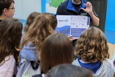 Photo de l'Escape Game "Gardiens des Abysses" pendant la Fête de la Science 2024 à l'Atrium - Agrandir l'image 17 sur 30, fenêtre modale