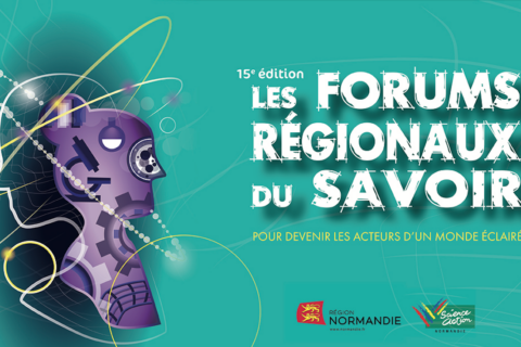 Bannière pour la 15e édition des Forums Régionaux du Savoir