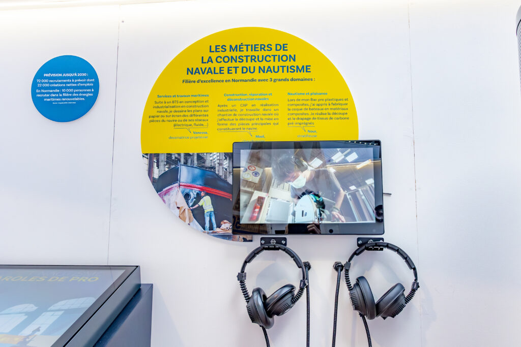 Photo illustrative pour l'atelier Orientation & Métiers à l'Atrium - Agrandir l'image, fenêtre modale