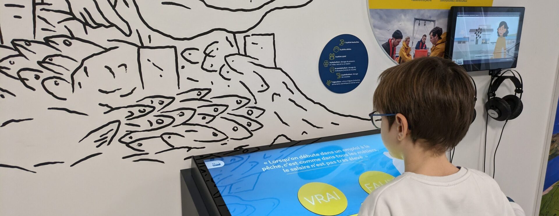 Photo illustrative pour l'atelier Orientation & Métiers à l'Atrium