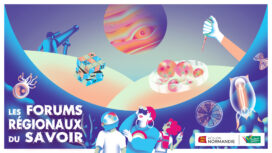 Affiche des Forums Régionaux du Savoir 2025 - Agrandir l'image, fenêtre modale