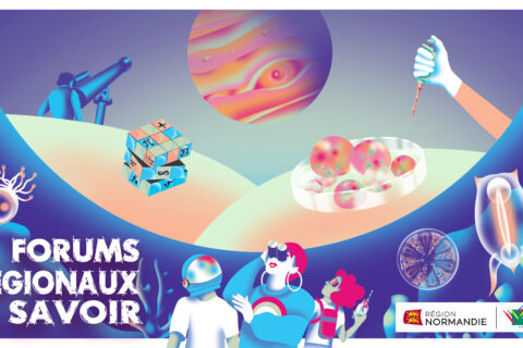 Affiche des Forums Régionaux du Savoir 2025