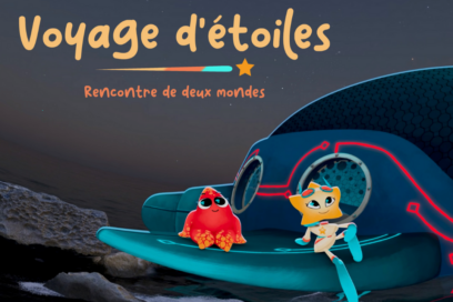 Visuel promotionnel de la séance spéciale de Planétarium pour les vacances de Février à l'Atrium - Agrandir l'image, fenêtre modale