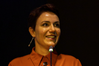 Photo de Lucie Leboulleux, Chargée de Recherche au CNRS - Agrandir l'image, fenêtre modale