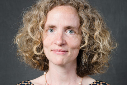 Photo de Virginie Courtier-Orgogozo, Directrice de Recherche CNRS - Agrandir l'image, fenêtre modale