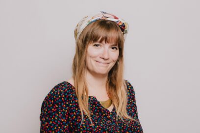 Photo de Aude Bernheim, Chargée de Recherche à l'Institut Pasteur - Agrandir l'image, fenêtre modale