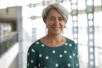 Photo de Claire Hellio, Directrice de Recherche au CNRS - Agrandir l'image, fenêtre modale