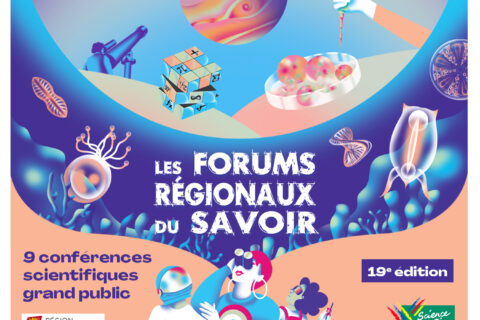 Affiche des Forums Régionaux du Savoir 2025