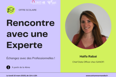 Visuel de promotion de la Rencontre avec Haïfa Rabai - Agrandir l'image, fenêtre modale