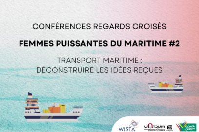Bannière pour la conférence Femmes Puissantes du Maritime à l'Atrium - Agrandir l'image, fenêtre modale