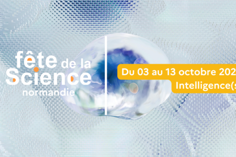 Affiche pour l'appel à projets de la Fête de la Science 2025