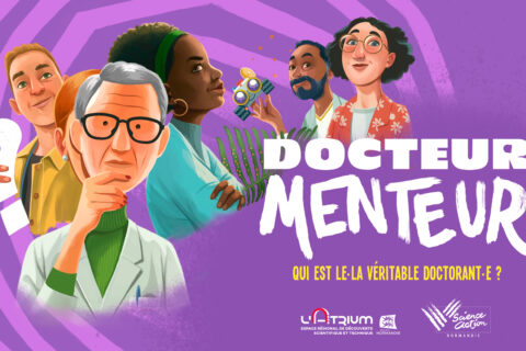 Visuel pour le dispositif "Docteur menteur"