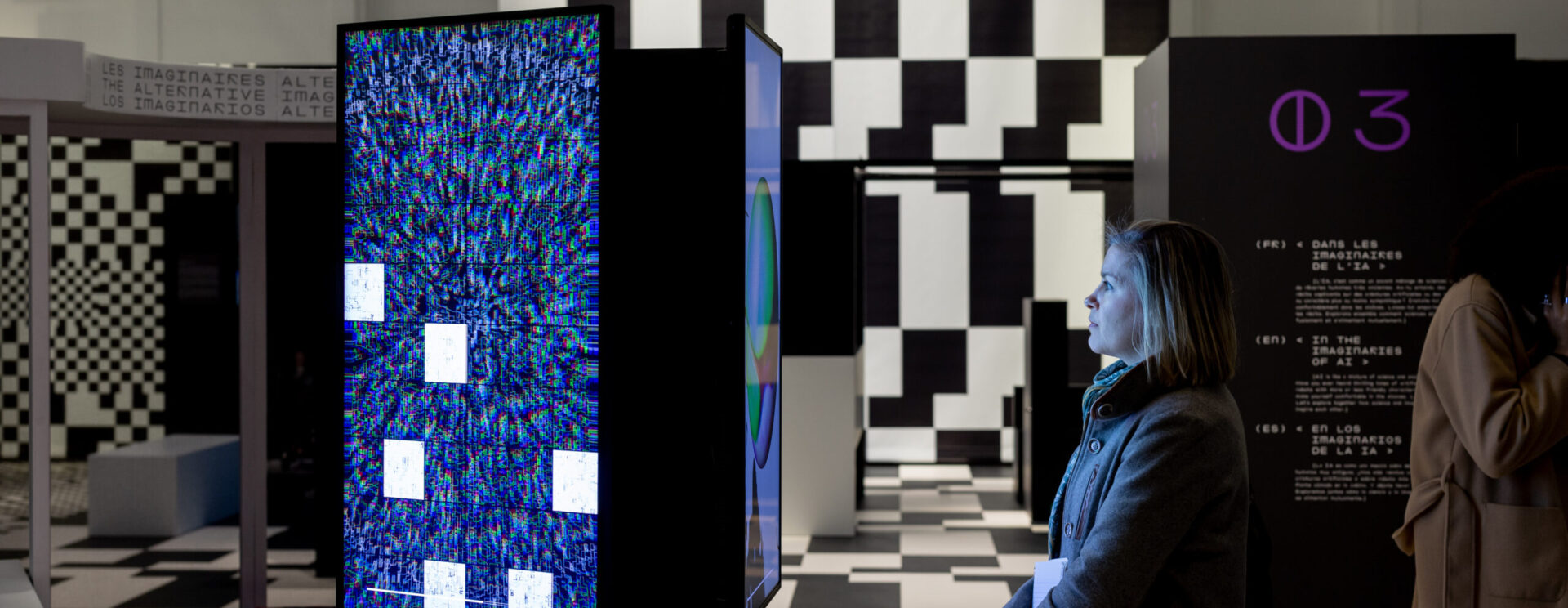 Photo de l'expo IA "Double Je"