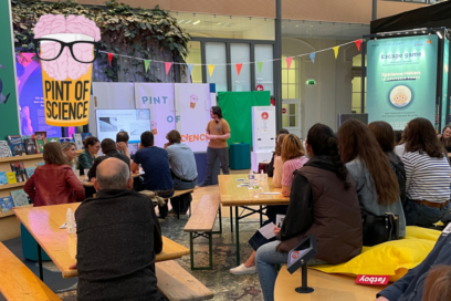 Photo de l'évènement Pint of Science 2023 à l'Atrium - Agrandir l'image, fenêtre modale