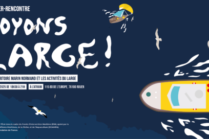 Bannière pour l'évènement Voyons large à l'Atrium - Agrandir l'image, fenêtre modale