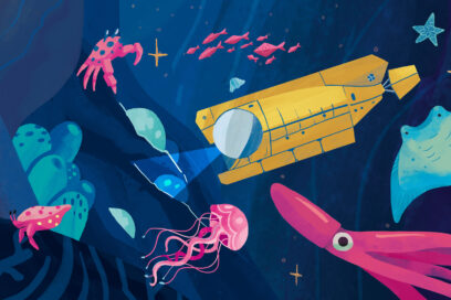 Visuel pour la Nuit des Étoiles 2025 à l'Atrium - Agrandir l'image, fenêtre modale